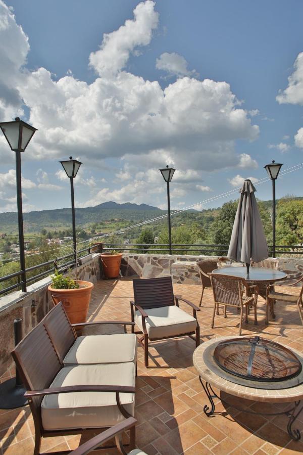 Hotel Villa Cassis Tapalpa Buitenkant foto
