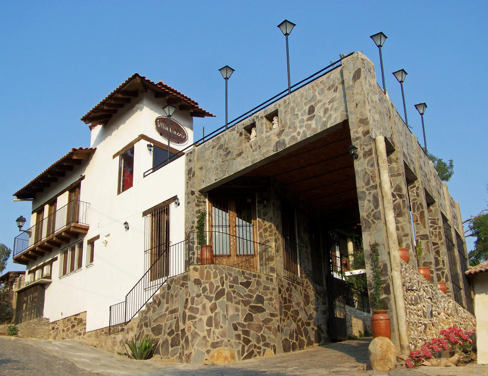 Hotel Villa Cassis Tapalpa Buitenkant foto