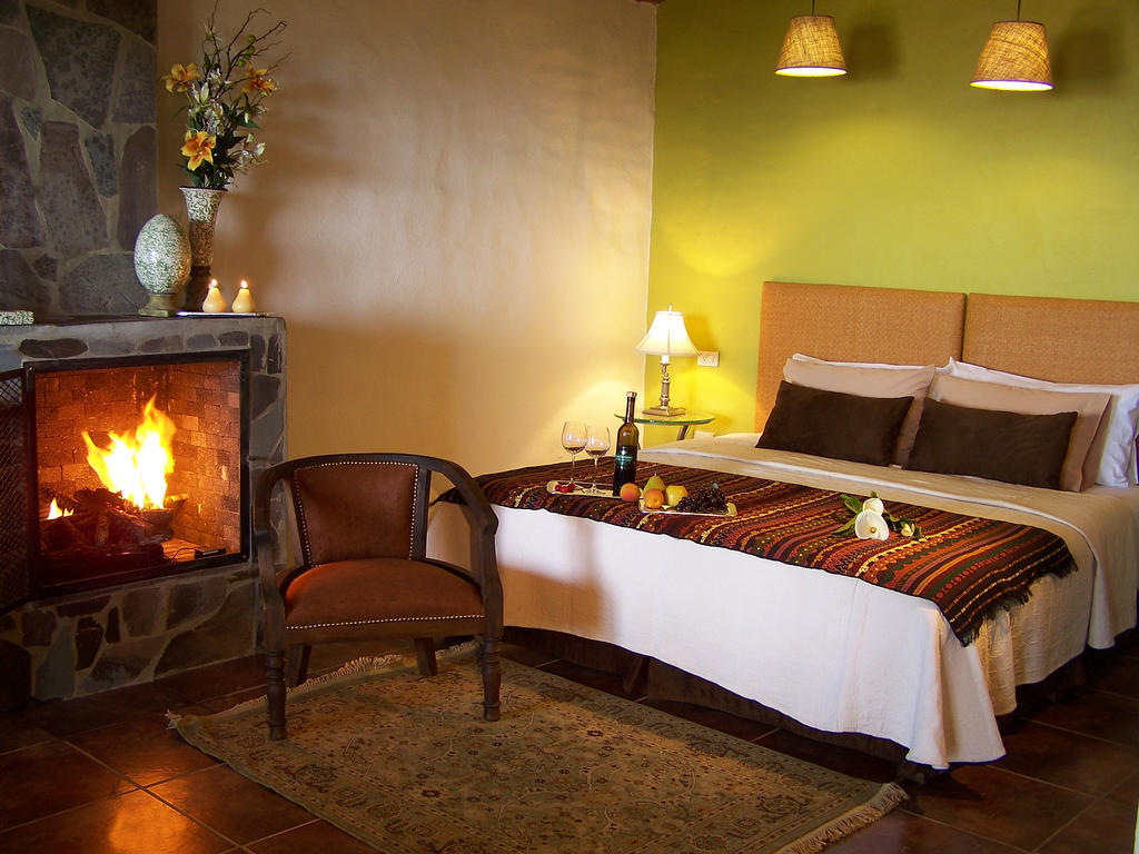 Hotel Villa Cassis Tapalpa Kamer foto