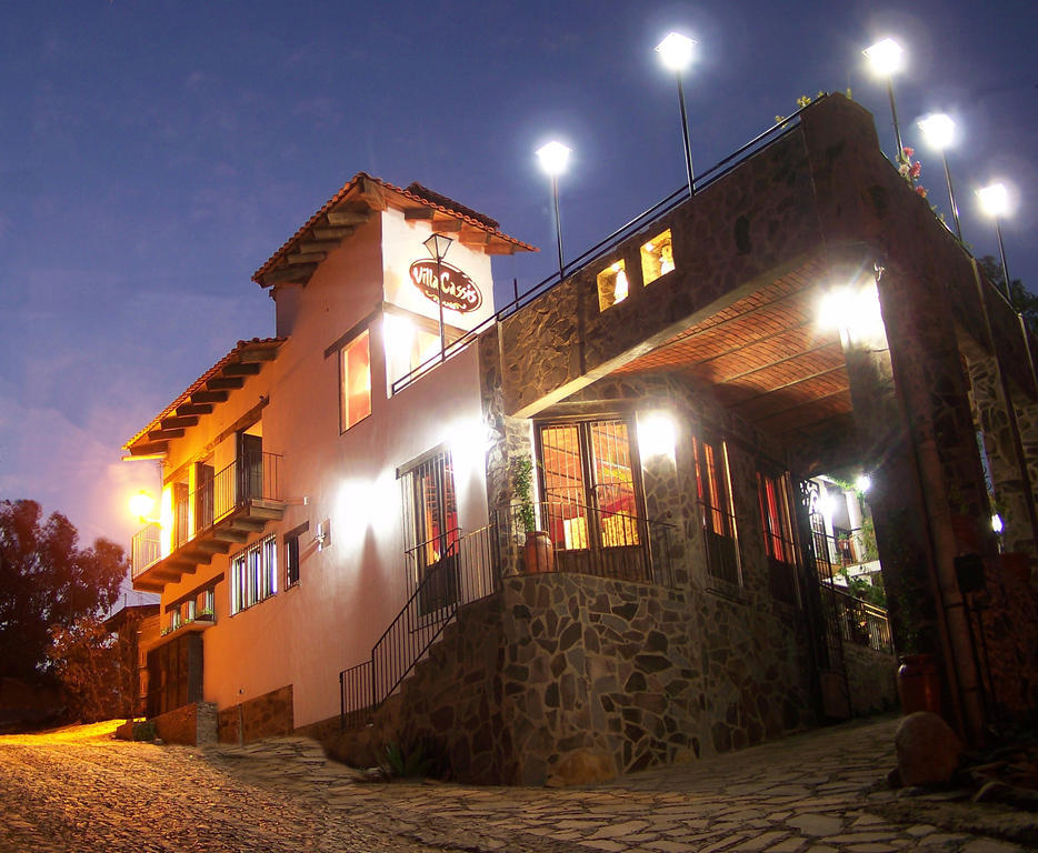 Hotel Villa Cassis Tapalpa Buitenkant foto