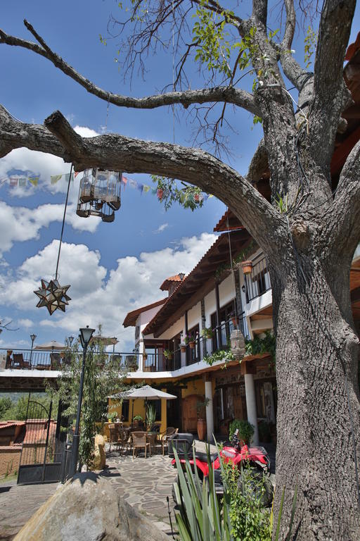 Hotel Villa Cassis Tapalpa Buitenkant foto