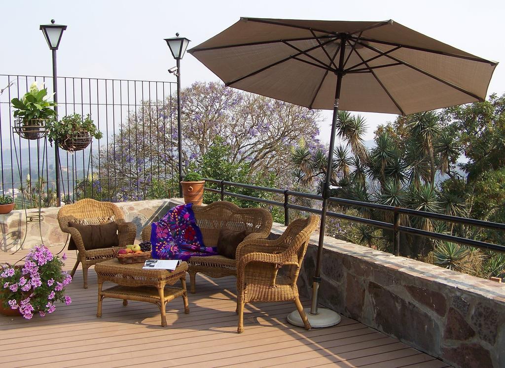 Hotel Villa Cassis Tapalpa Buitenkant foto