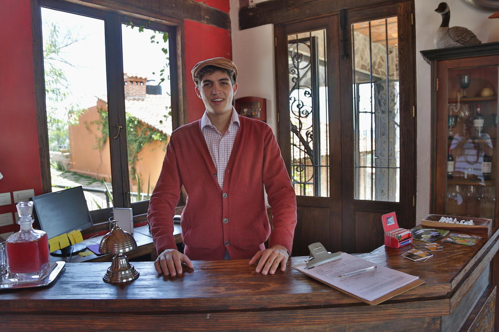 Hotel Villa Cassis Tapalpa Buitenkant foto
